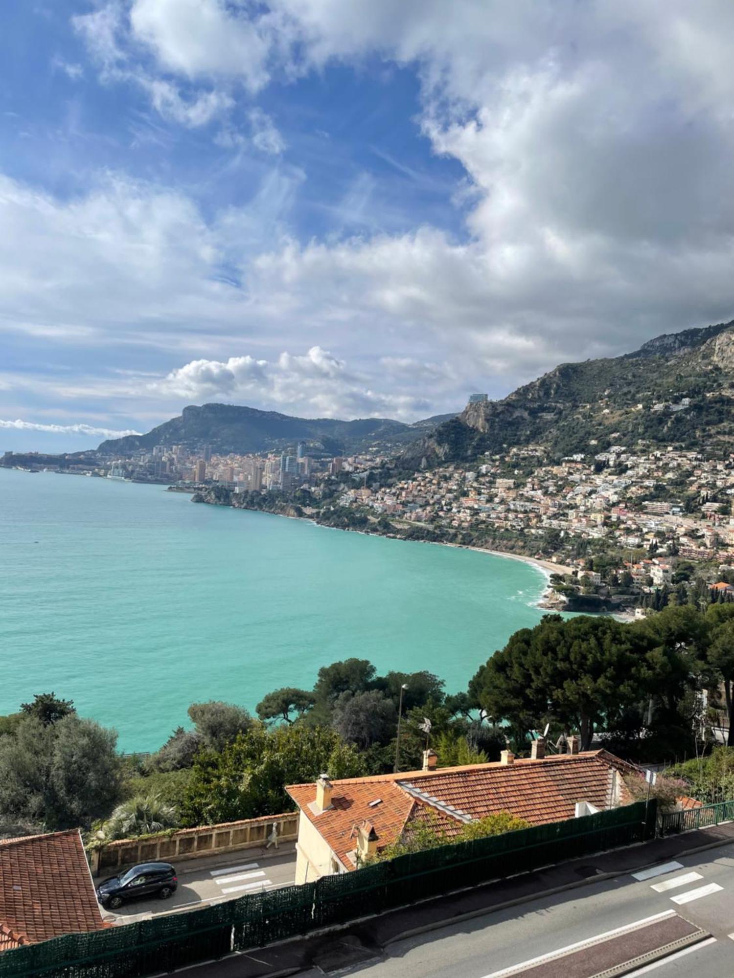 Aux Portes De Monaco Superbe T3 Vue Mer Roquebrune-Cap-Martin Buitenkant foto