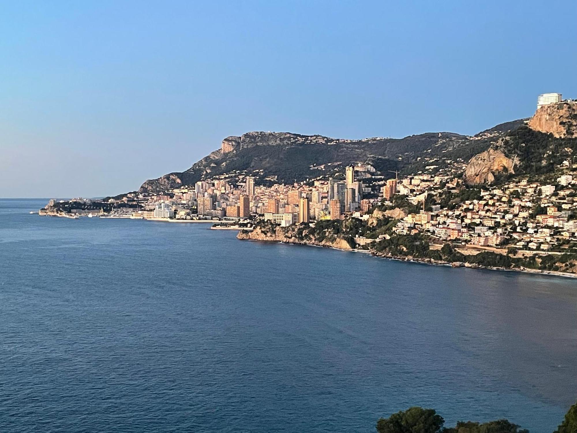 Aux Portes De Monaco Superbe T3 Vue Mer Roquebrune-Cap-Martin Buitenkant foto