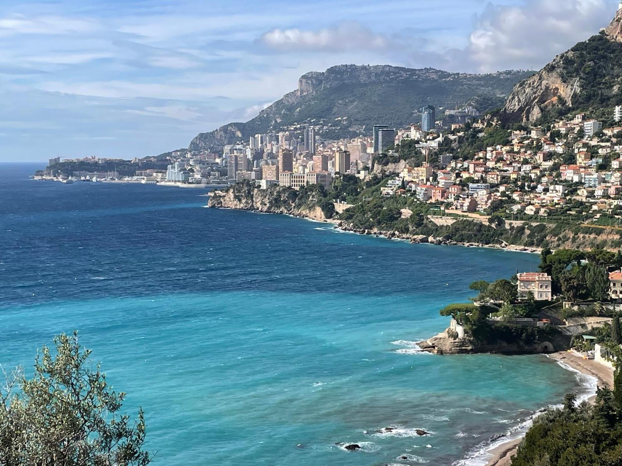 Aux Portes De Monaco Superbe T3 Vue Mer Roquebrune-Cap-Martin Buitenkant foto